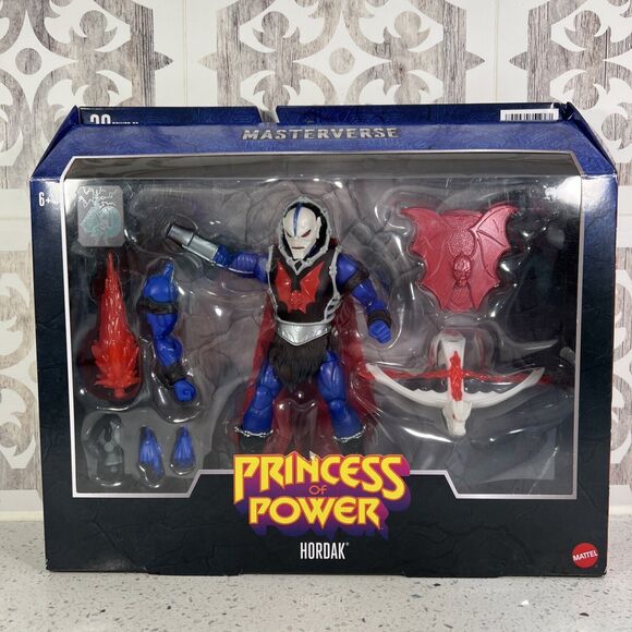 Princess of‎ Power Masterverse Hordak 40th Anniversary 7” Deluxe Figure Mattel - Picture 1 of 8
